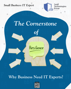Building Resilience Small Business IT Expert IT Continuity Cloud Computing Cyber Security IT Solutions