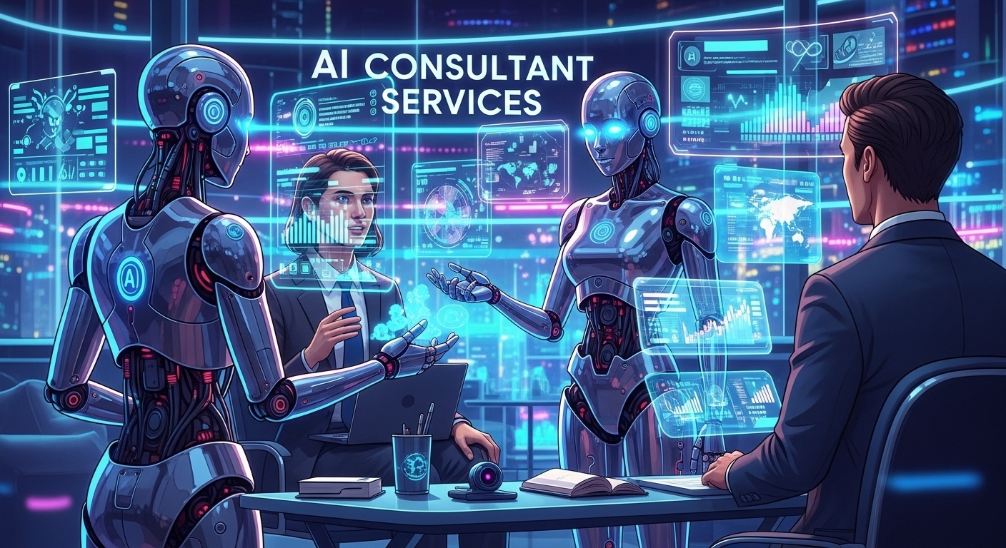 AI Consultant Services for Small Business Cyber Security