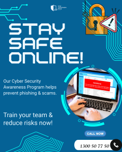 Cyber Sceurity Training Small Business Expert IT Provider IT Silution